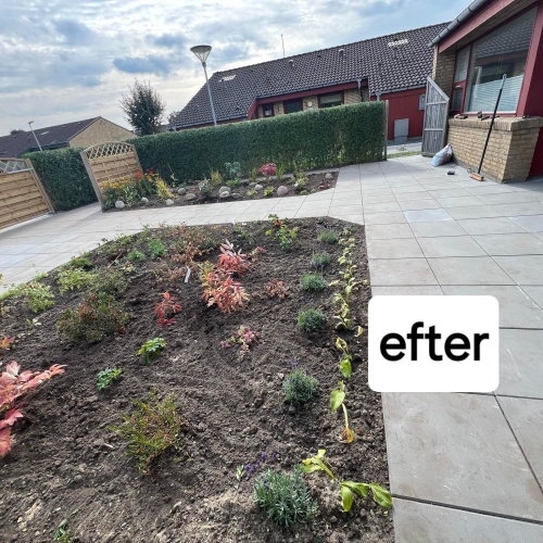 Haveprojekt i Bramming