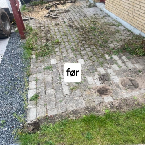 Haveprojekt i Bramming