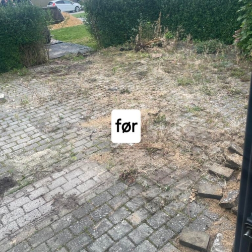 Haveprojekt i Bramming